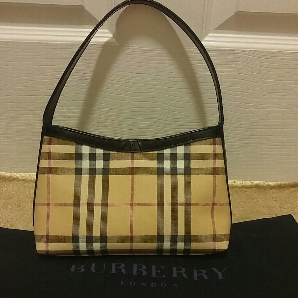 AUTHENTIC SMALL BURBERRY BAG